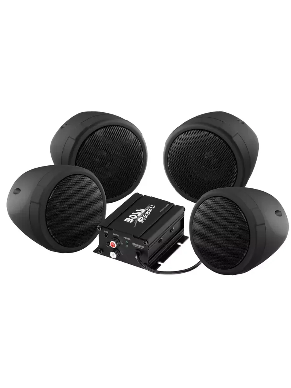 Аудиосистема Boss Audio MCBK470B c Bluetooth, 1000 Вт