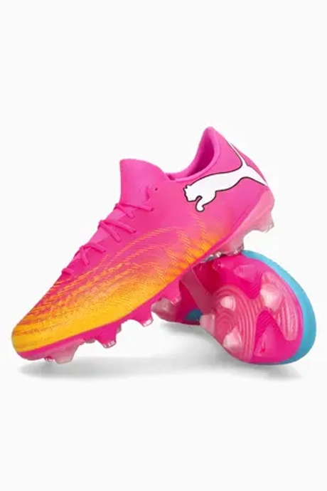 Бутсы Puma Future 9 Match Low FG/AG - розовый