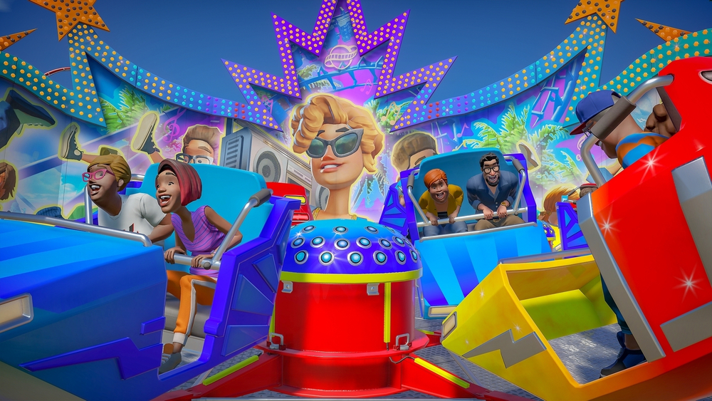 Planet Coaster - Magnificent Rides Collection (для ПК, цифровой код доступа)