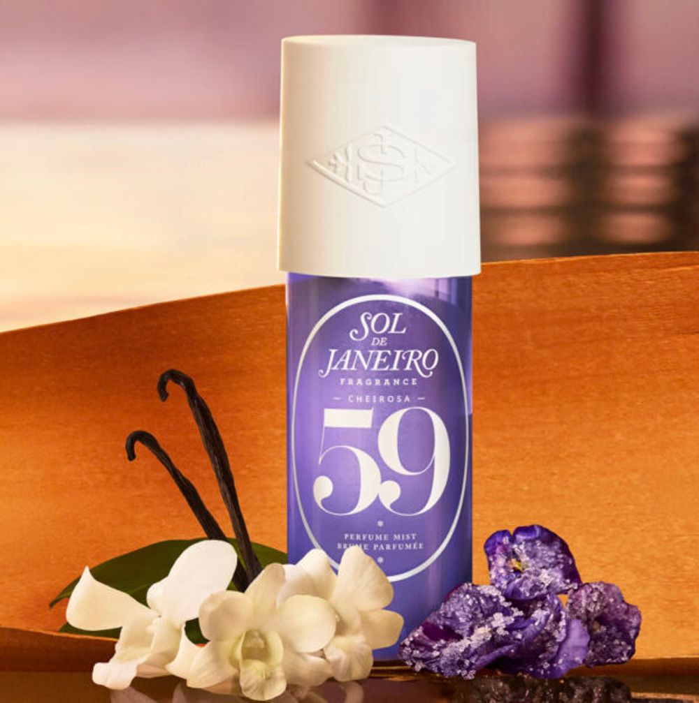 Мист для тела Sol De Janeiro Cheirosa 59 Hair & Body Fragrance Mist 90 мл