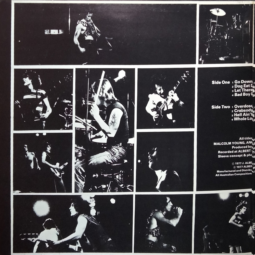 AC/DC / Let There Be Rock (LP)