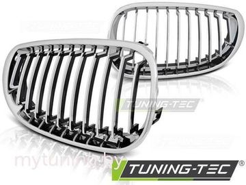 Решетки радиатора для BMW 5 E60 / E61 (03-10) Chrome