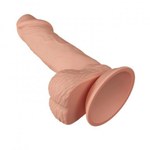 Фаллоимитатор Beautiful Zebulon (14×4,2 см)