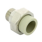 Муфта комбинированная разъемная (Американка) FV-Plast 25x3/4" наружная резьба