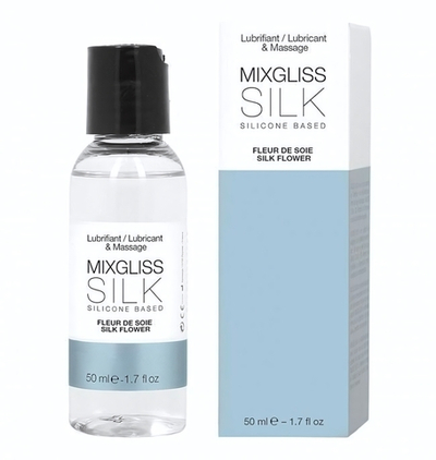 Смазка на силиконовой основе Mixgliss Silk - 50 мл.