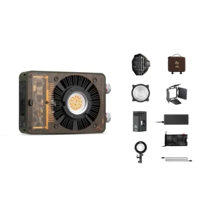 Осветитель Zhiyun Molus x Cam Mackey X100RGB (PLX110) COB Light Pro Kit