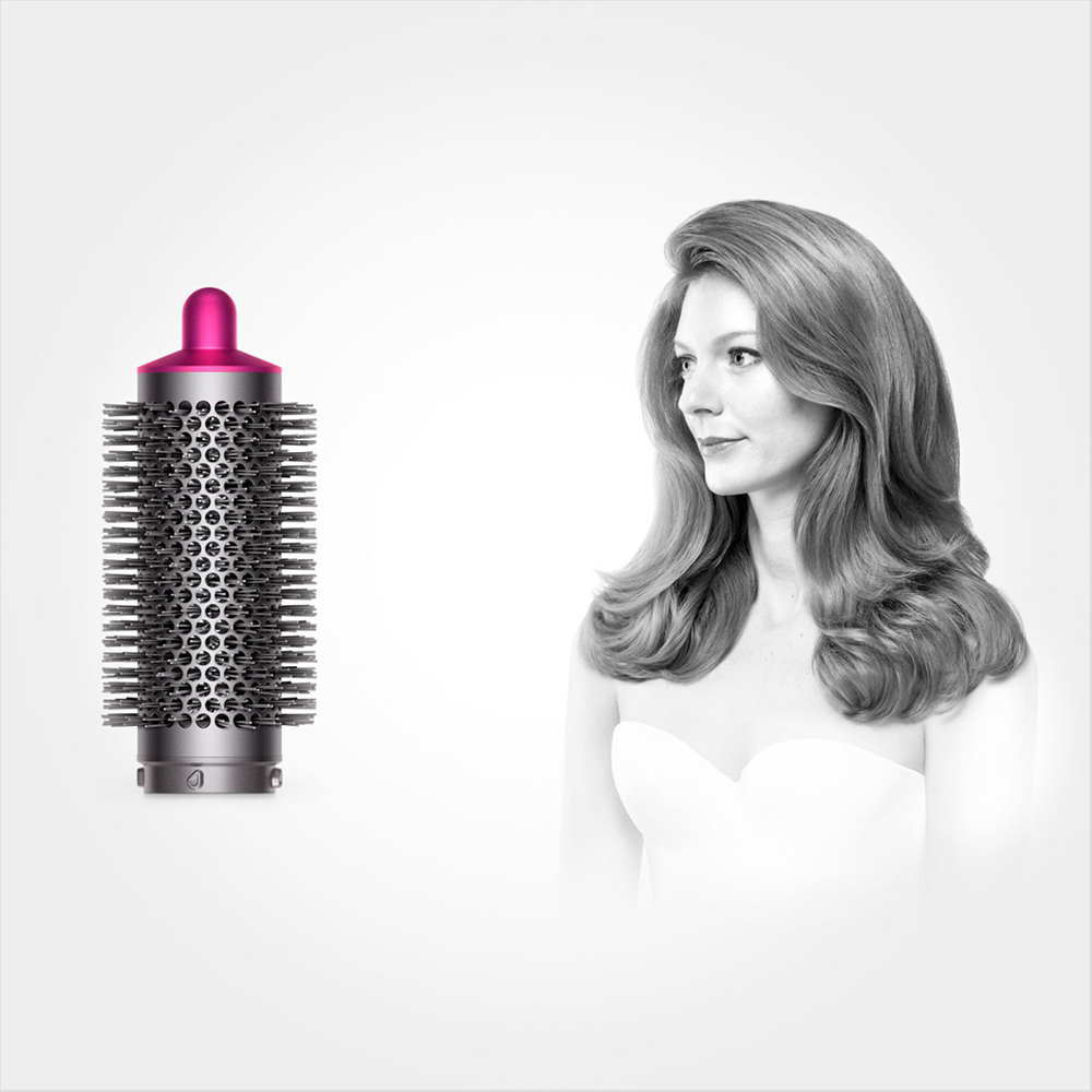 Стайлер Dyson Airwrap Complete Long, серебристый