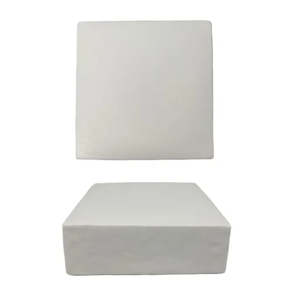 Блюдо квадратное 16*16 см h5,4 см брусок для закусок White Matt Panasia P.L. Proff Cuisine [2]