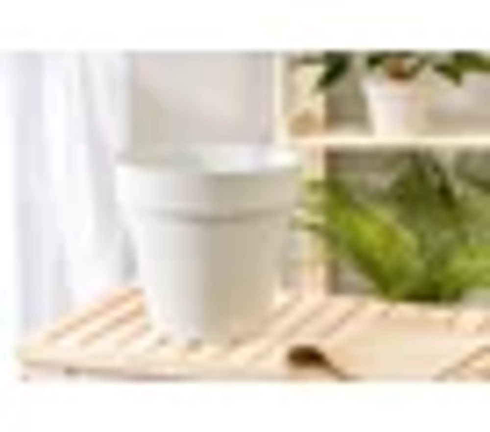 Горшок для цветов Idiland Tarragon D250 мм, 14 л со вставкой (светло-серый)