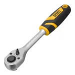 Набор инструментов, 1/2", 3/8", 1/4", CrV, S2, пластиковый кейс, 232 предмета Denzel