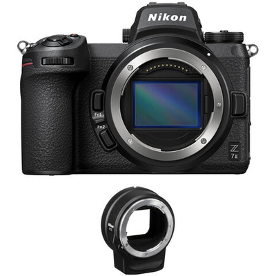 Фотоаппарат Nikon Z7 II body + Адаптер FTZ
