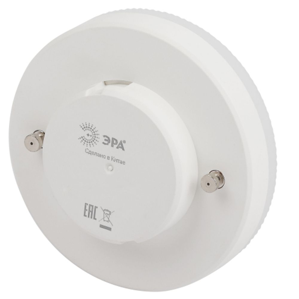 Лампа светодиодная ЭРА RED LINE LED GX-10W-827-GX53 R 10Вт таблетка теплый белый свет GX53 | Лампы cветодиодные Плоские (GX)
