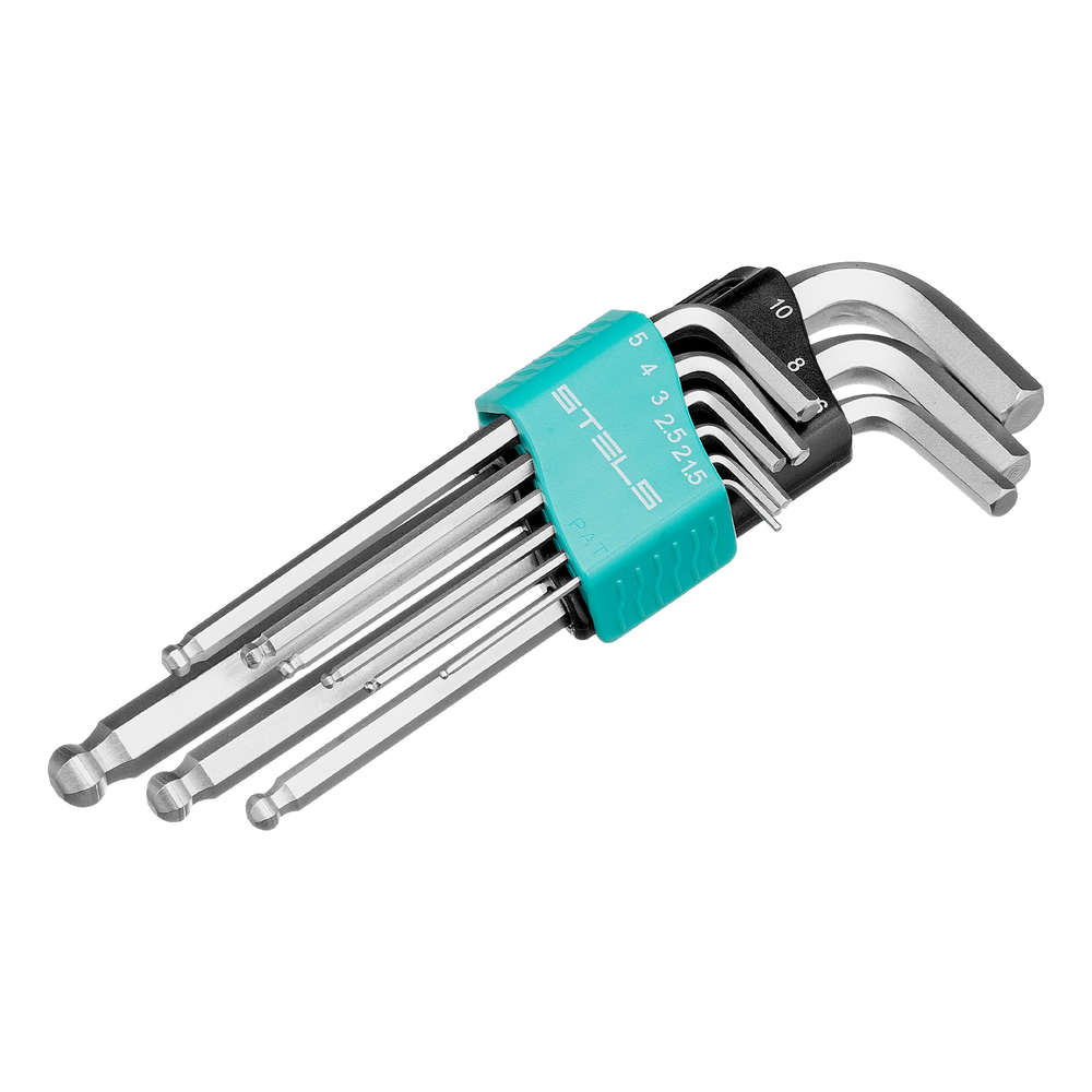 Набор инструментов, 1/2", 1/4", CrV, пластиковый кейс 98 предметов Stels 14111