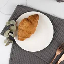 Тарелка d 18 см h1,5 см без борта белая фарфор P.L. Proff Cuisine [12]