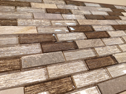 Мозаика LeeDo: Naturelle - Onega 29,8x29,8x0,8 см (чип 23х73х8 мм)