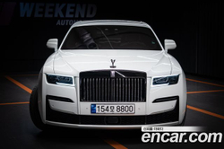 Rolls-Royce Ghost 6.7 V12 Black Badge — 2022