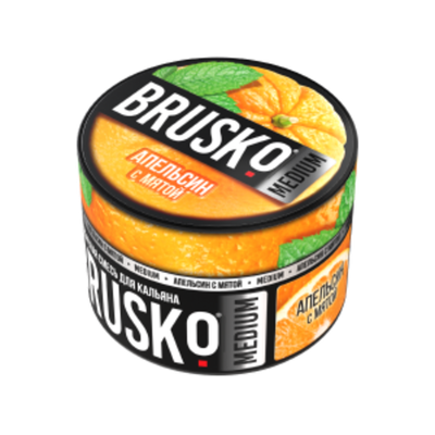 Бестабачная смесь для кальяна BRUSKO 50г MEDIUM