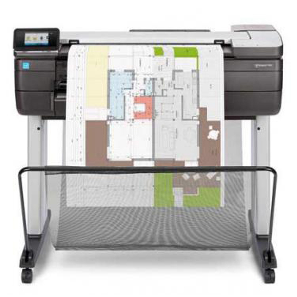 Широкоформатное HP DesignJet T830 24", 610 мм (F9A28D)
