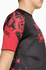 Футболка adidas Manchester United 26/27 Pre-Match Junior - красный