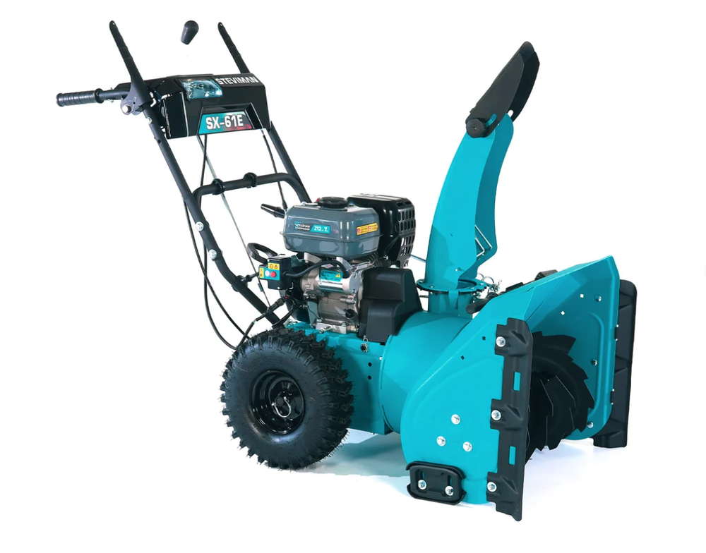 Бензиновый снегоуборщик STEVIMAN SX-61E