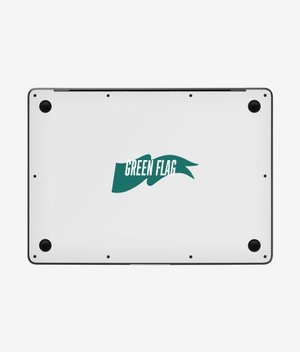Виниловая наклейка GREEN FLAG для MacBook
