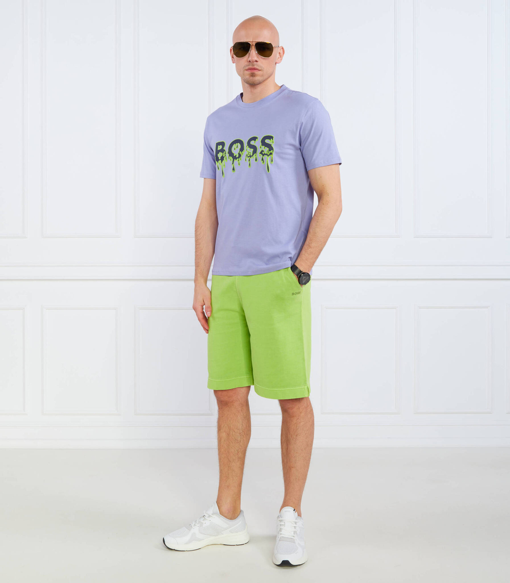 Футболка TeeArt BOSS ORANGE - фиолетовый(50491718)