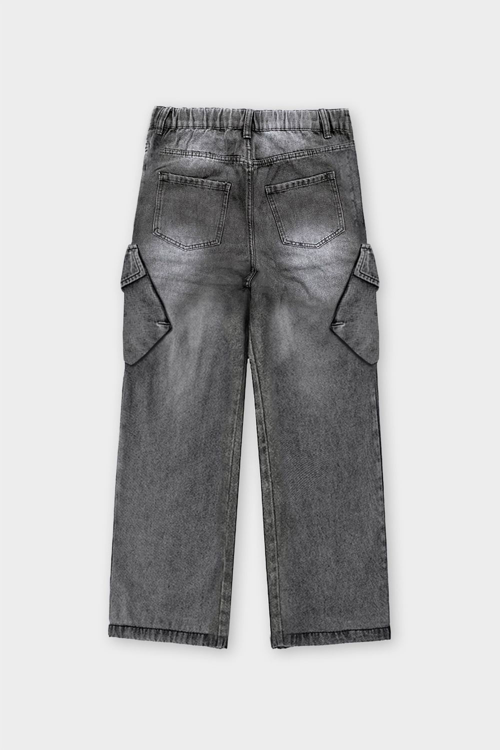 Джинсы SHMOT ''CARGO 2 POCKETS'' Серый