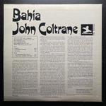 John Coltrane ‎– Bahia (Япония 1977г.) Promo