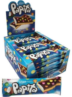 Турецкое печенье Papita с кокосовой начинкой