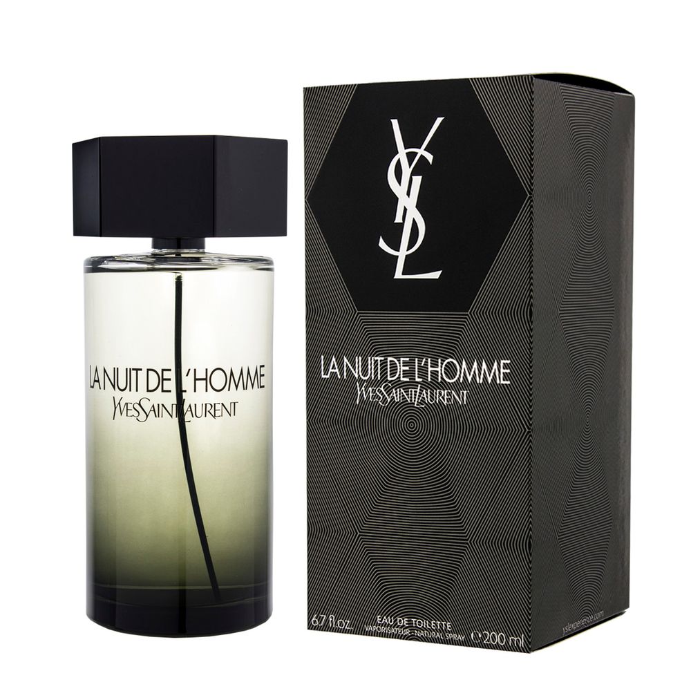 Yves Saint Laurent La Nuit de L’Homme EDT M 200 ml