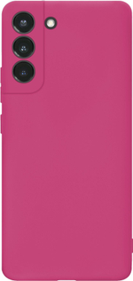 Мягкий Soft Touch чехол из силикона для SAMSUNG GALAXY S22 (не ULTRA / FE / PLUS!) с бархатной подкладкой