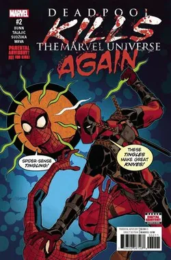 Deadpool Kills The Marvel Universe Again #2 (Cover A)