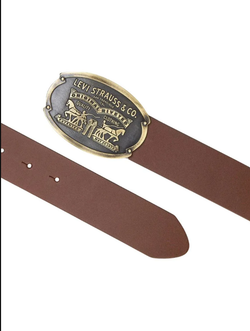 Ремень LEVI'S BILLY PLAQUE BELT