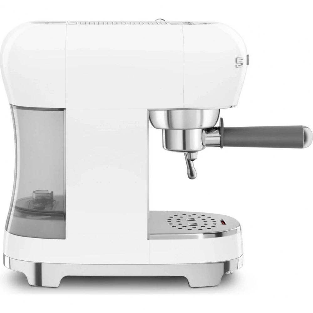 Кофеварка рожковая Smeg ECF02WHEU белая