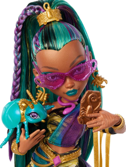 Кукла Monster high Nefera Нефера Базовая G3