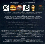 Комплект / Def Leppard: CD Collection Volume 1, 2, 3 (Limited Edition)(19CD+CD Single)