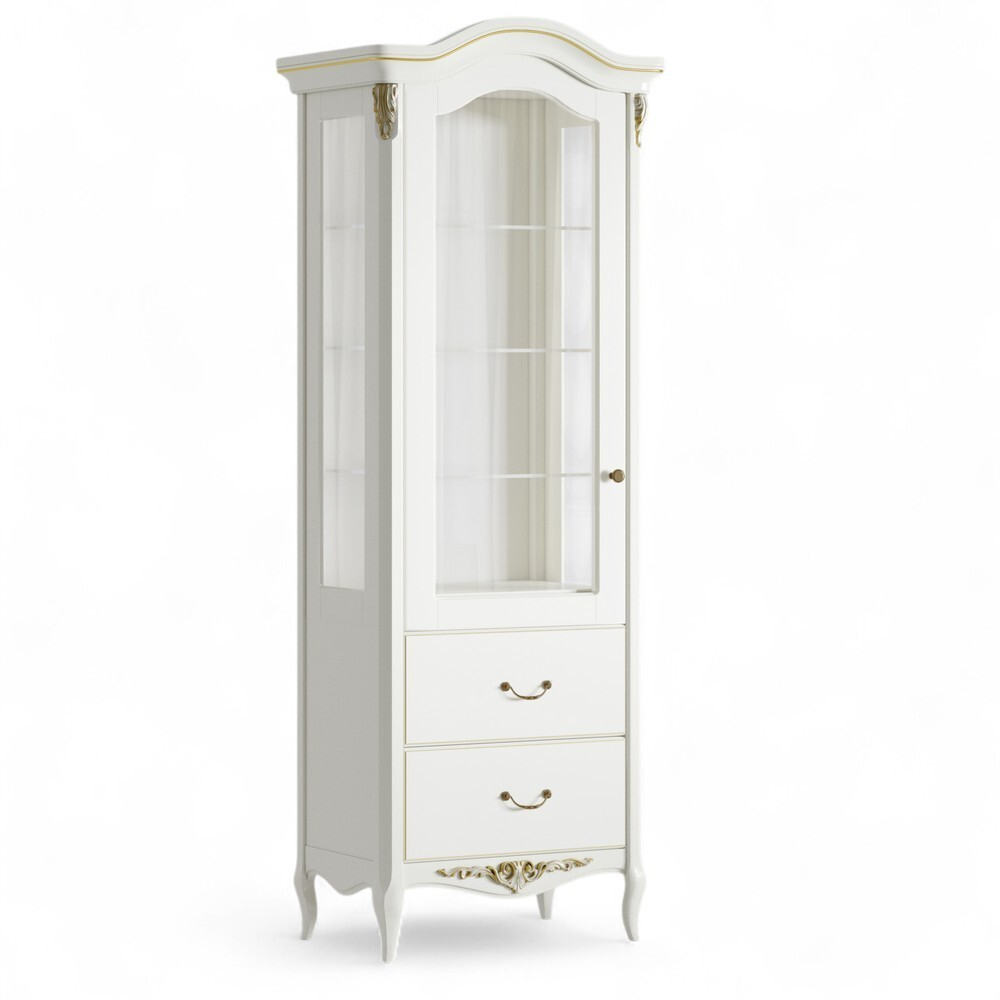 Витрина стеклянная L R189C