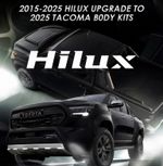 Обвес переделка в Toyota Tacoma 2025+ для Toyota Hilux 2015-2025 Тойота Хайлюкс Такома