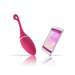 Розовый тренажер Кегеля с вибрацией Irena I App Controlled VIbrator