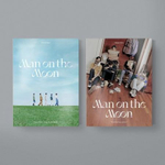 Альбом N.Flying - MAN ON THE MOON 1st Album 2 Version SET