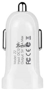 АЗУ 1-USB 1,5А, Hoco Z2, белый