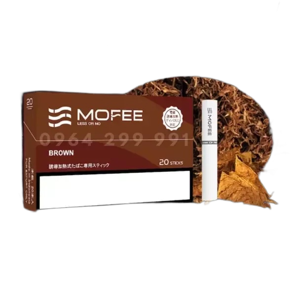 Новые вкусы стиков Mofee для IQOS Iluma Новые вкусы стиков Mofee для IQOS Iluma