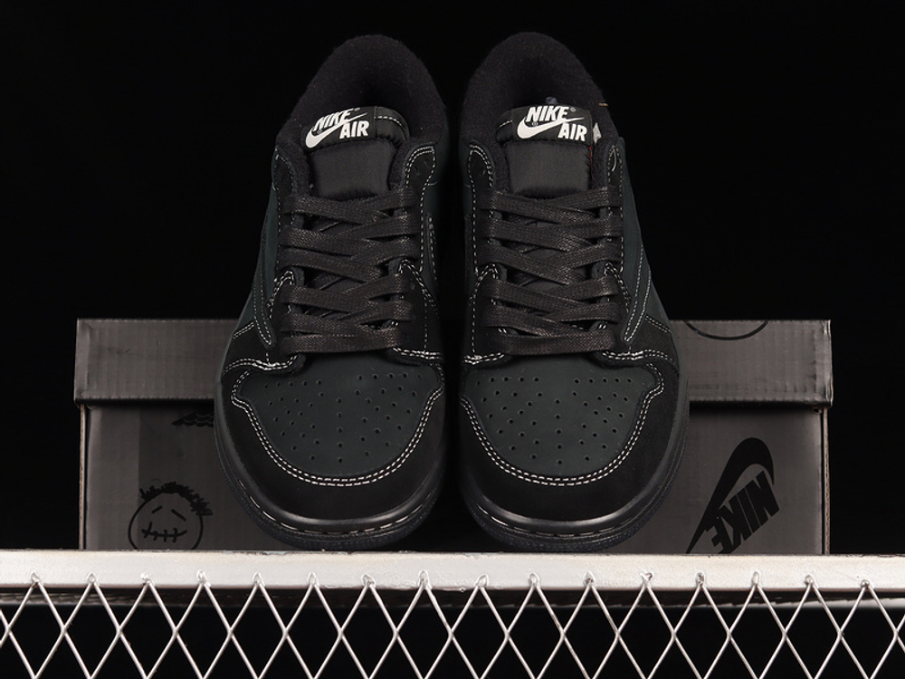 Jordan 1 Retro Low OG SP Travis Scott Black Phantom