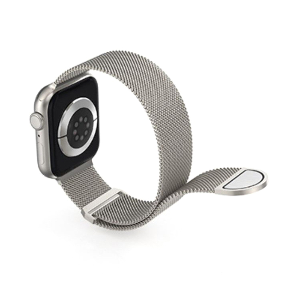 Браслет для Apple Watch, магнитная застежка, цвет - шампань