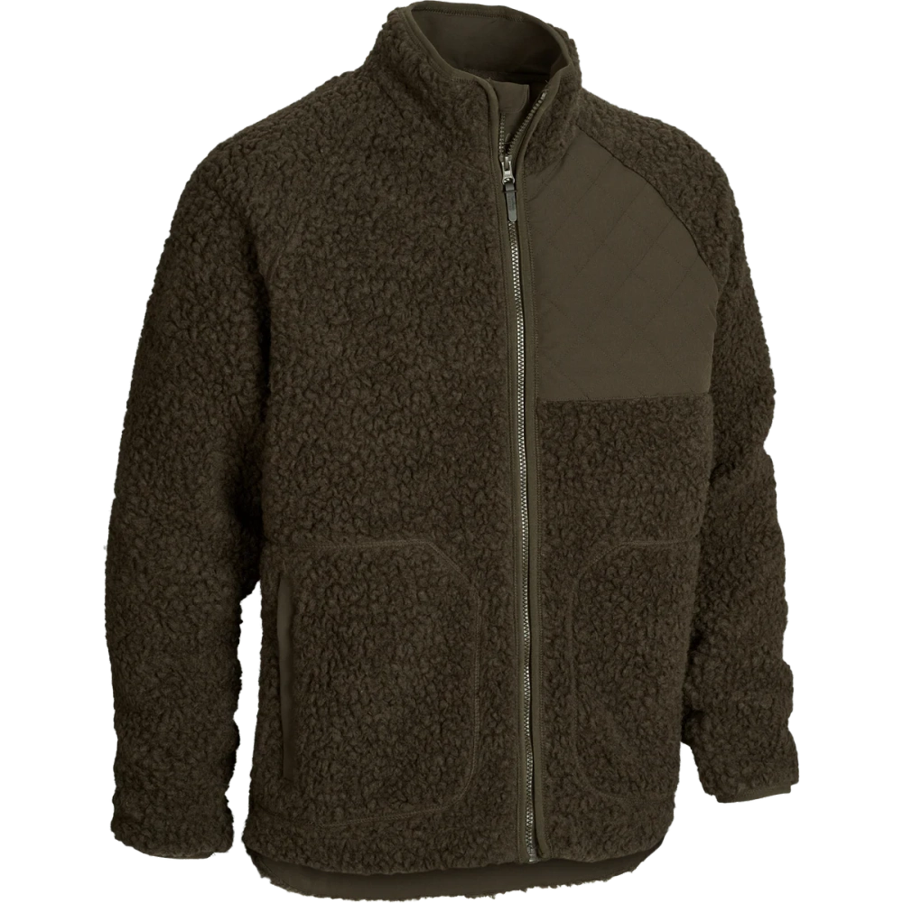 Кофта флисовая HALFDAN Northern Hunting Dark Green