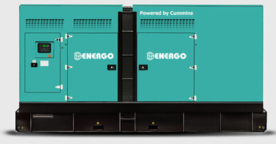 Дизельный генератор ENERGO AD350-T400C-S