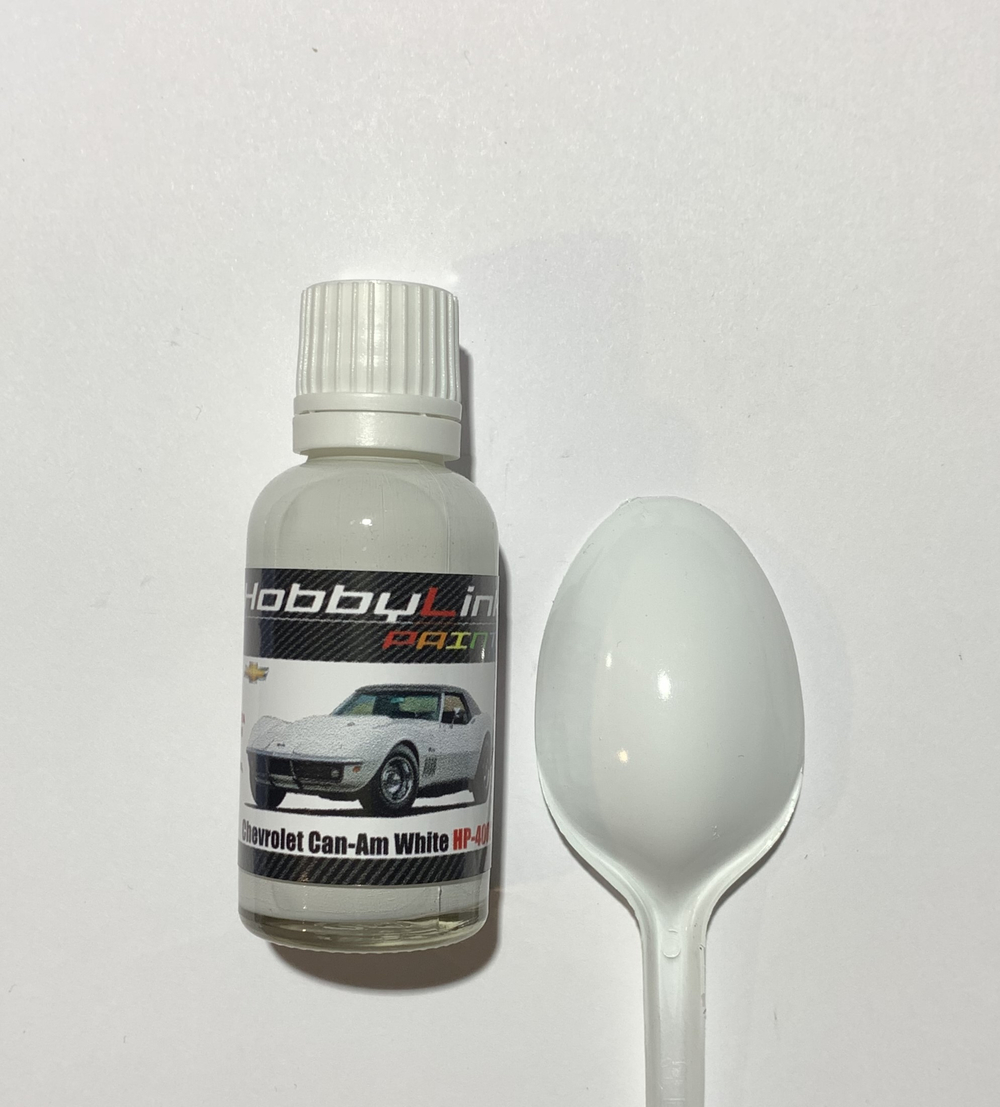 Краска лаковая HobbyLink Chevrolet Can-Am White HP-4002