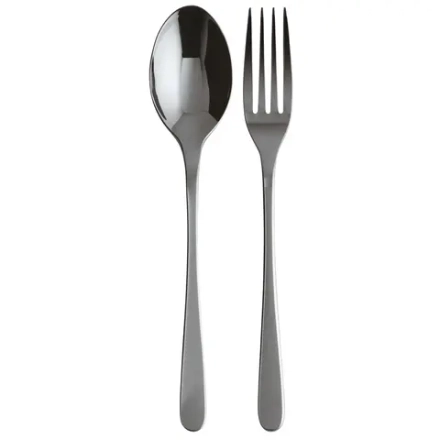 Sambonet Салатный набор Taste PVD, черный 52553B90