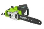 Электрическая цепная пила Greenworks GCS1840, 20027,40 см, 1800 Вт