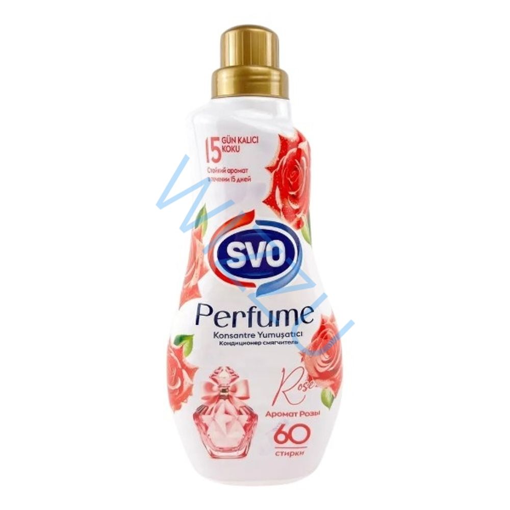 Кондиц. смягчитель Svo 60 стирок Perfume Аромат Розы 1440Мл